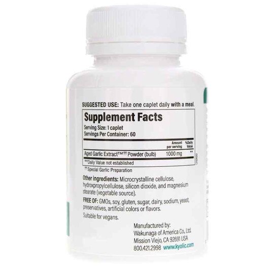 Kyolic One Per Day 1000 Mg Cardiovascular, KYO